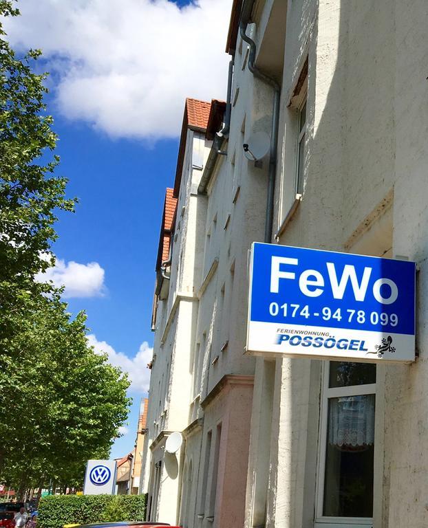 Ferienwohnung Possoegel Наумбург Екстериор снимка